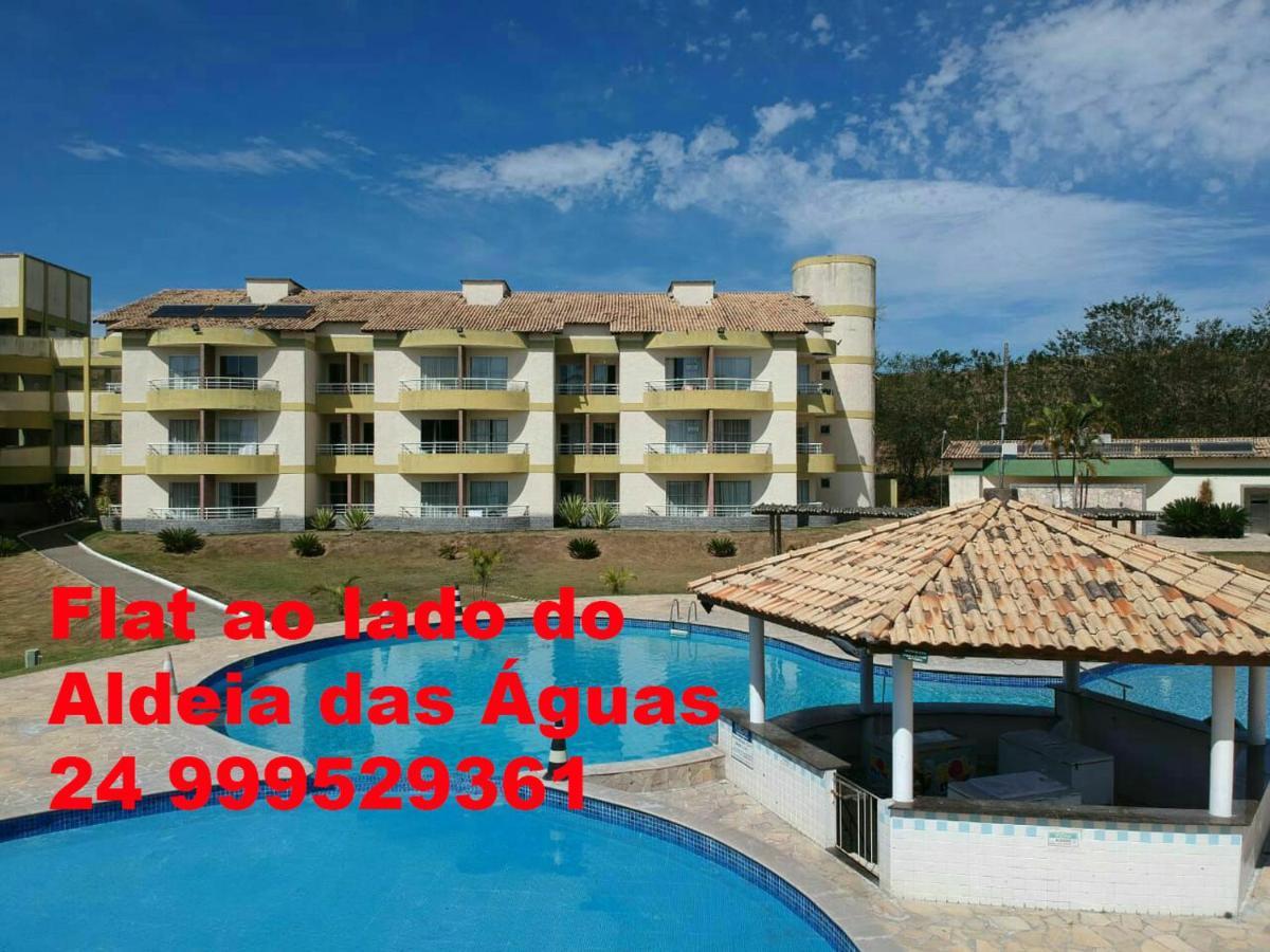 Parque Aldeia Das Aguas Flat Барра-ду-Пираи Экстерьер фото